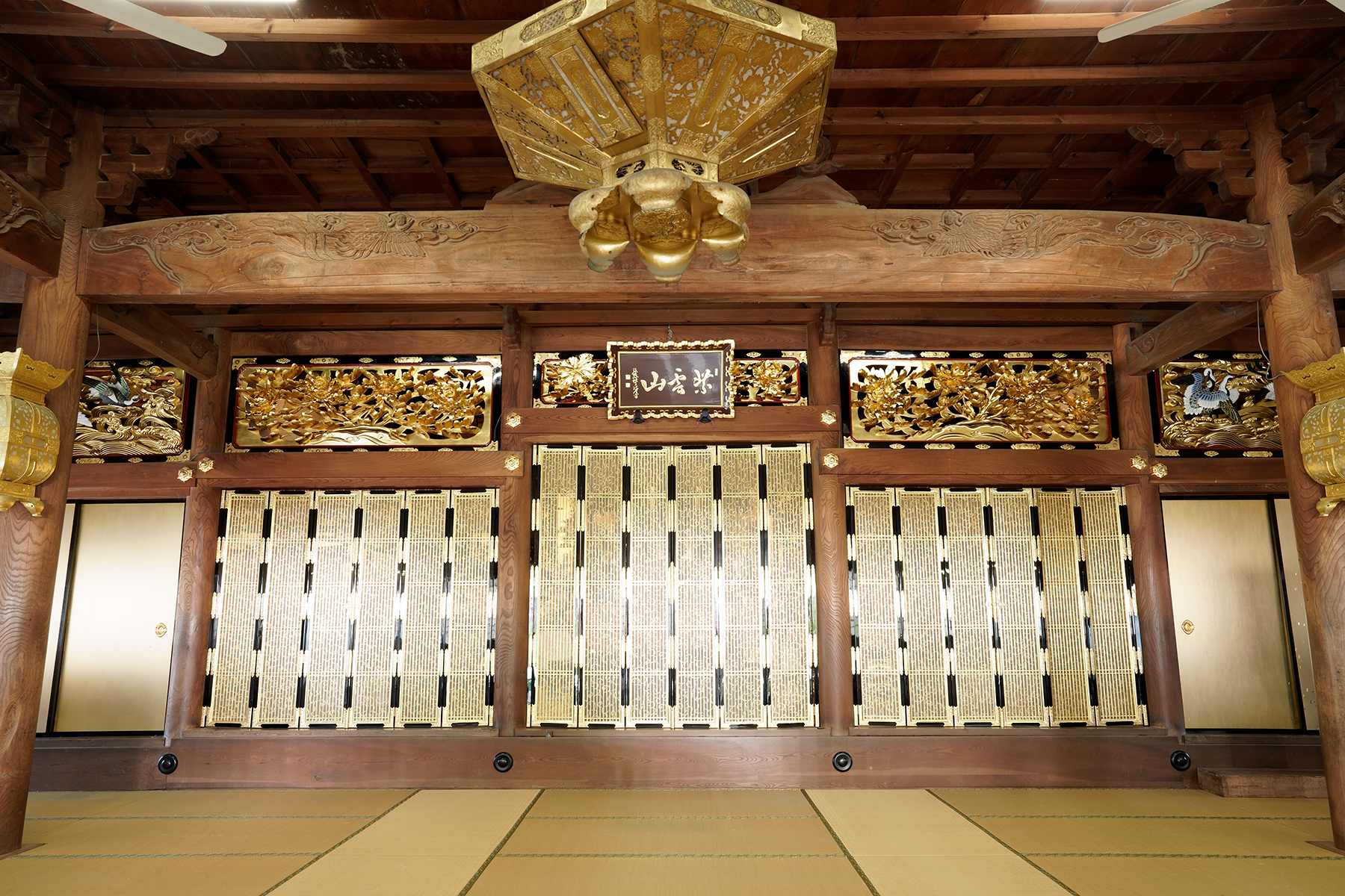 写真：寺院