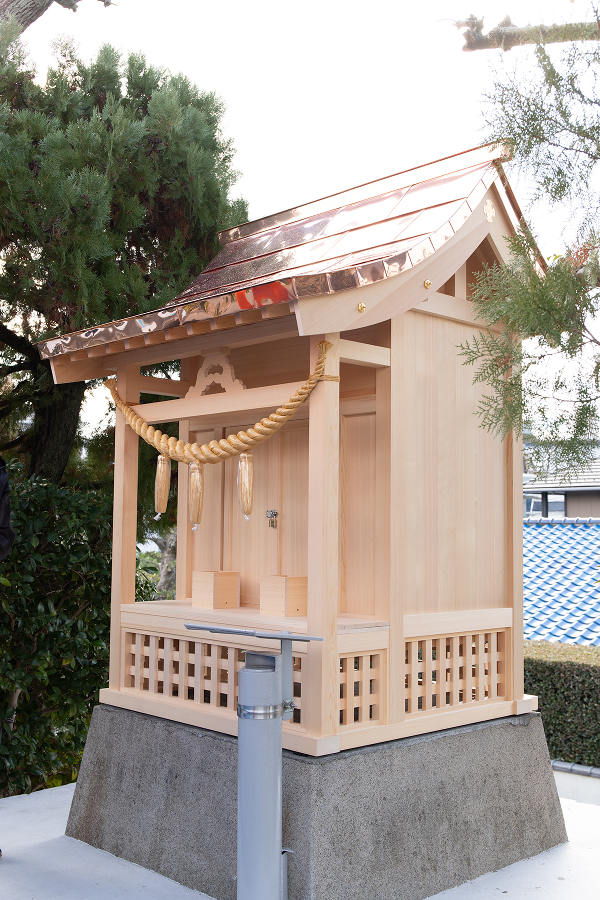 写真：寺院